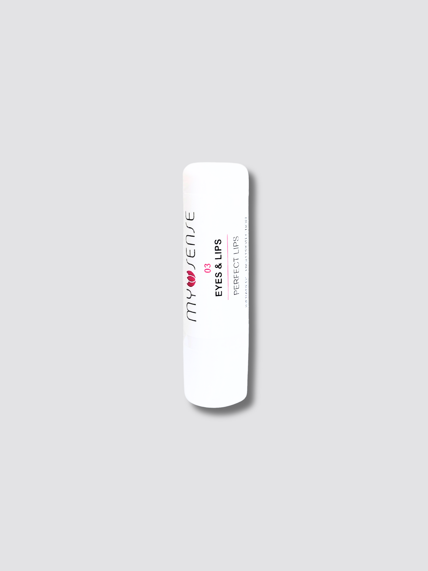 My Sense Perfect Lips Lippenpflege Stiff - in kleiner runder Verpackung mit Deckel zum abziehen (Produktbild)